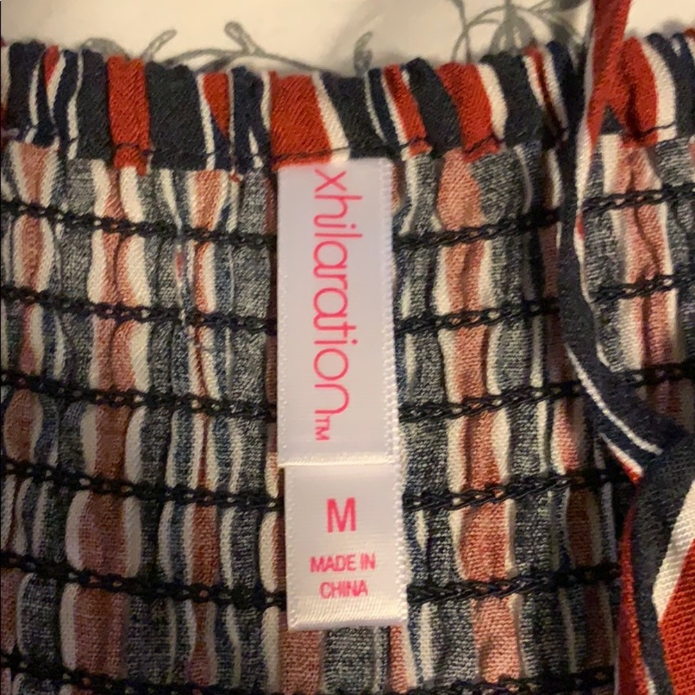 Striped romper! - Picture 3 of 4